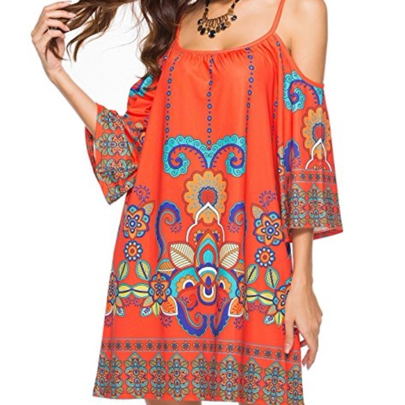 Xcel Couture Dresses & Skirts - NWT Cold Shoulder Dress
